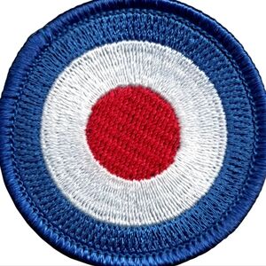 NWT Air Force Patch For Denim Jeans And Jean Jackets